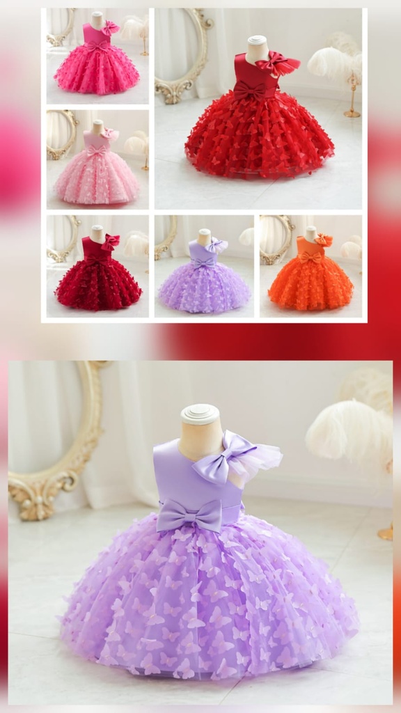 Sassy Girls Dress Age 1-5yrs