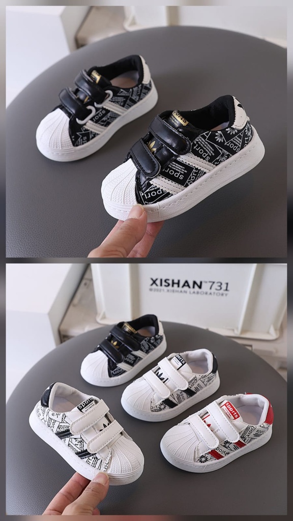 Unisex Kids Snap Sneakers