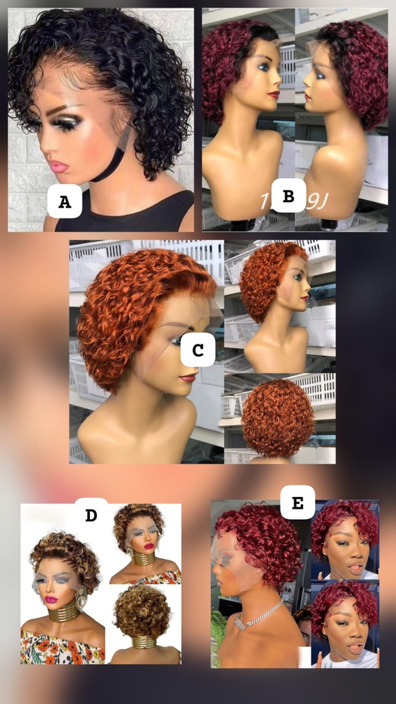 Pixie Curl Wig