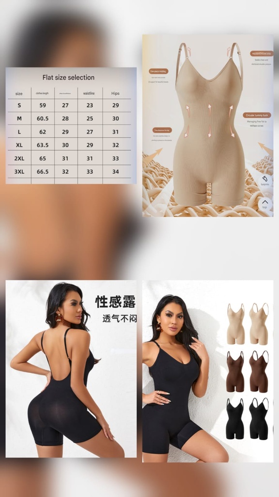 Tummy Tuck Bodysuit