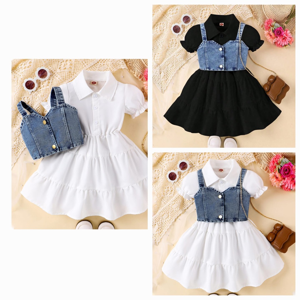 2 In 1 Kids Dress