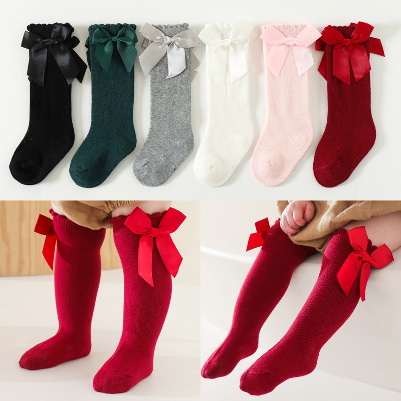 Kids Bowtie Stockings