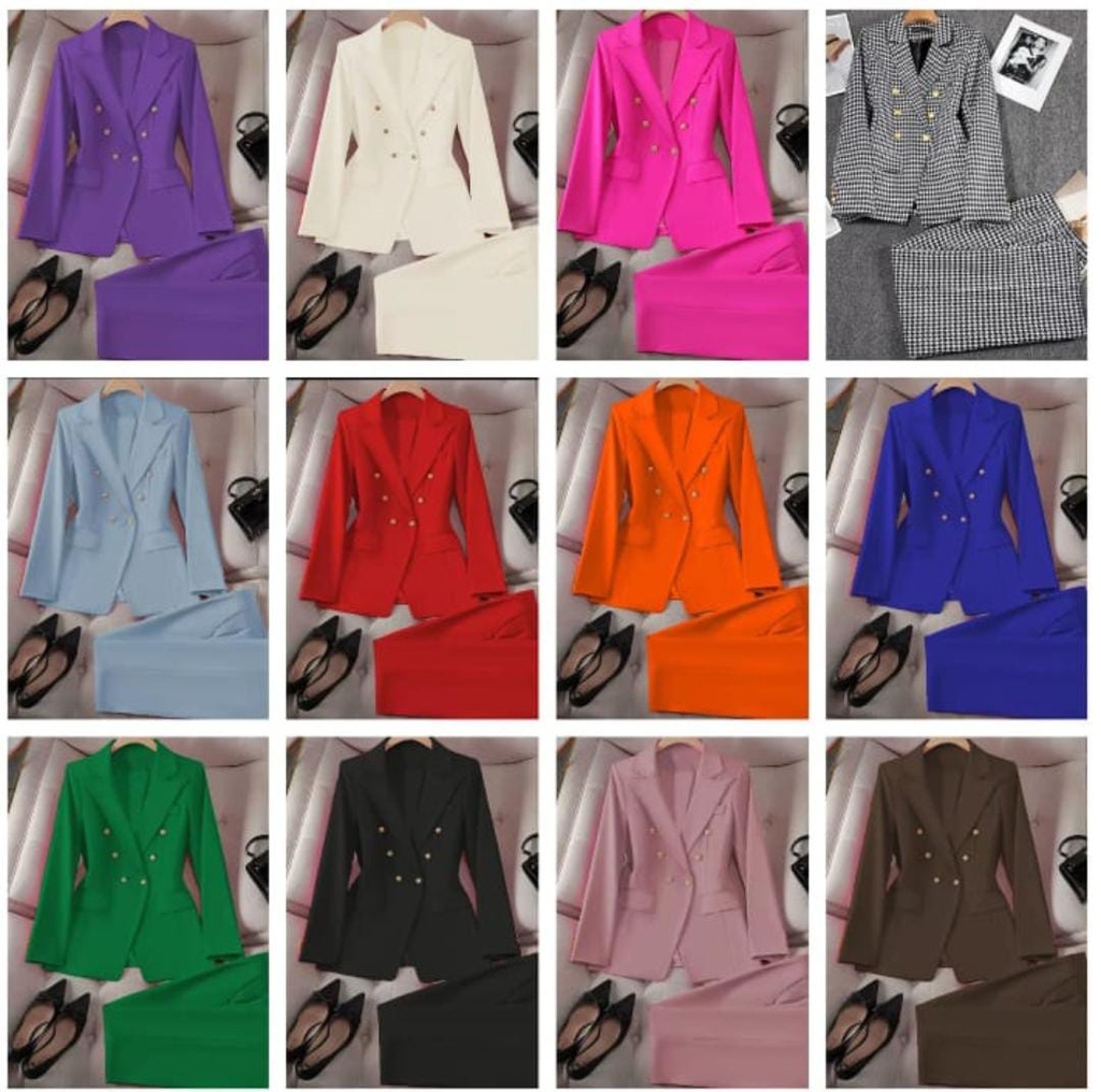 Ladies Suit (Blazer + Trouser)