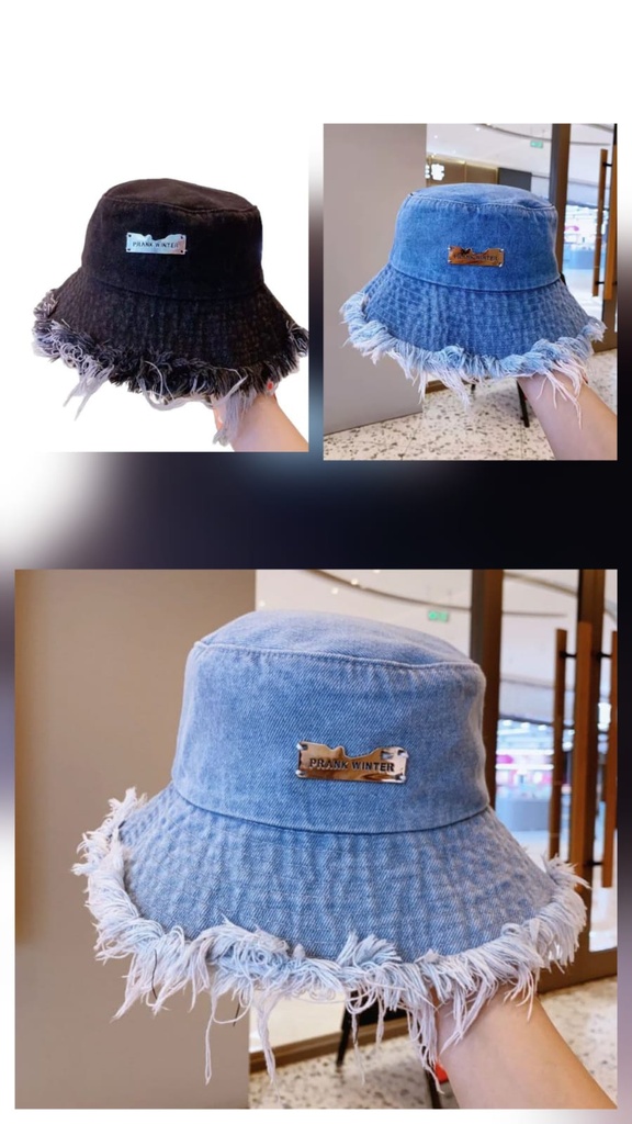 Denim Hats