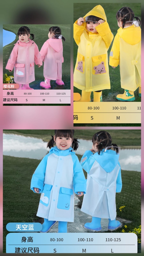 Kids Raincoats