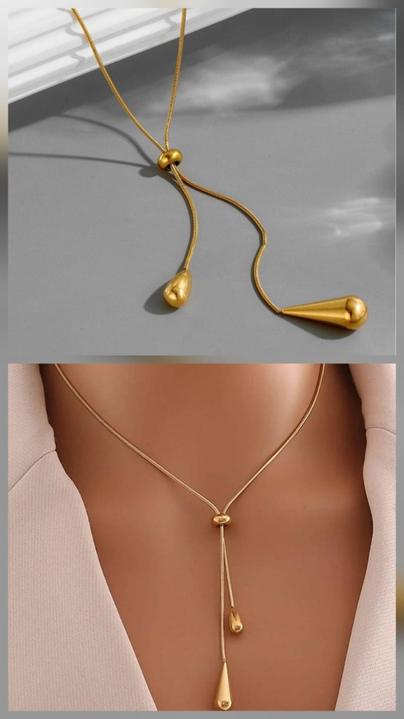 Adjustable Non-fade Necklace