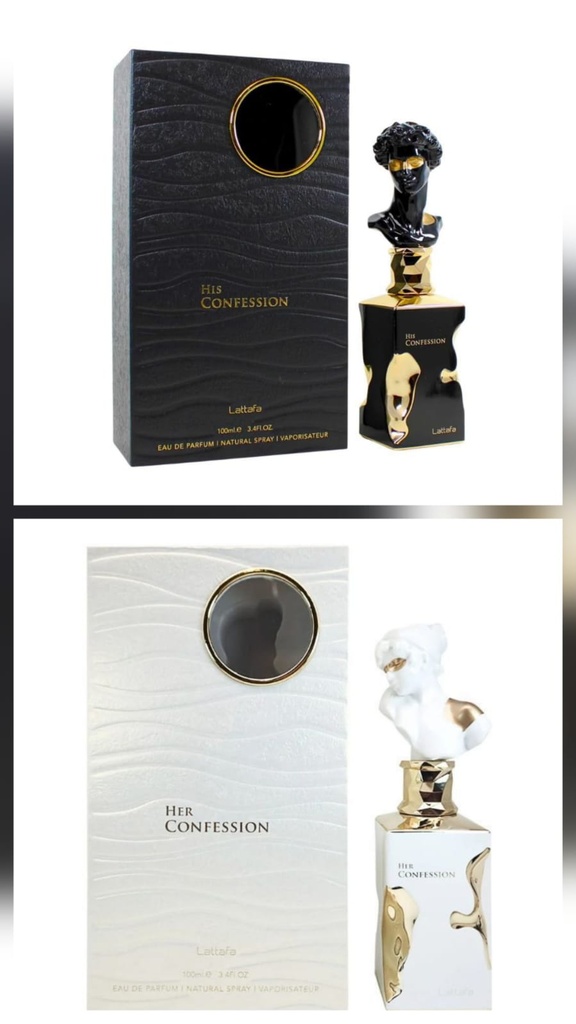 Her/ His Confession Perfumes