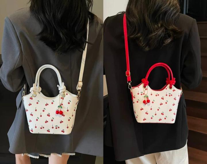 Cherry Sling With Charm