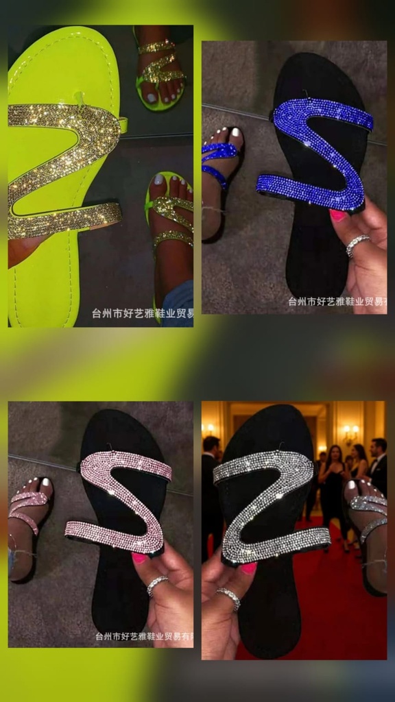 Glitter Sandals