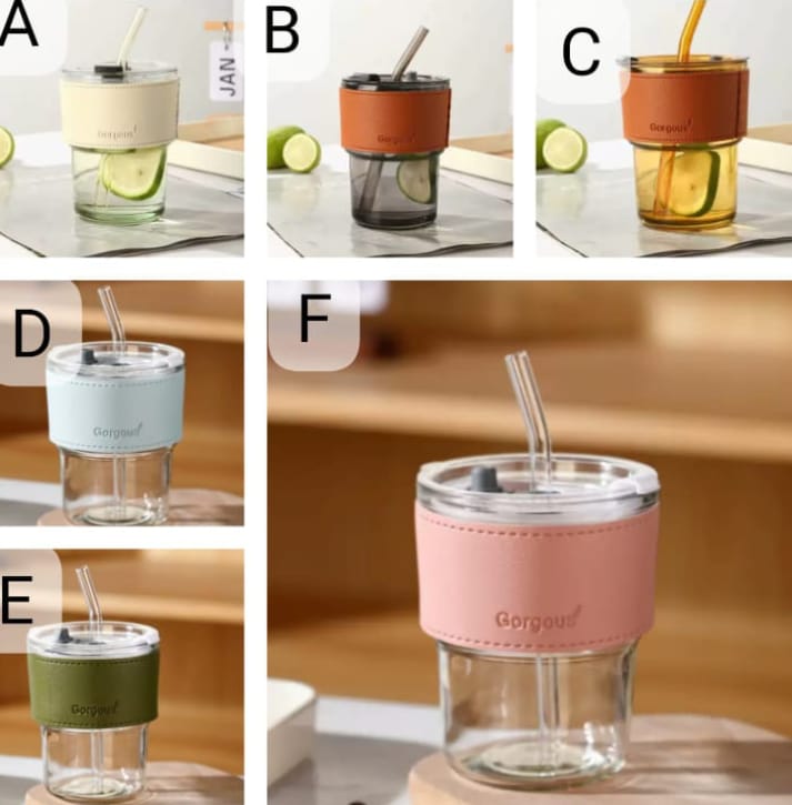 Glass Water Tumbler 350ml