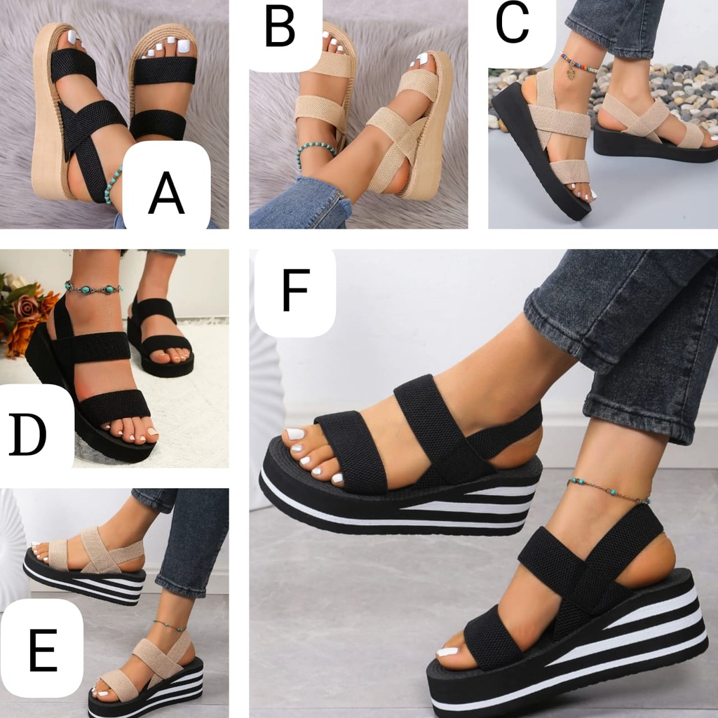 Ladies Wedge Sandals