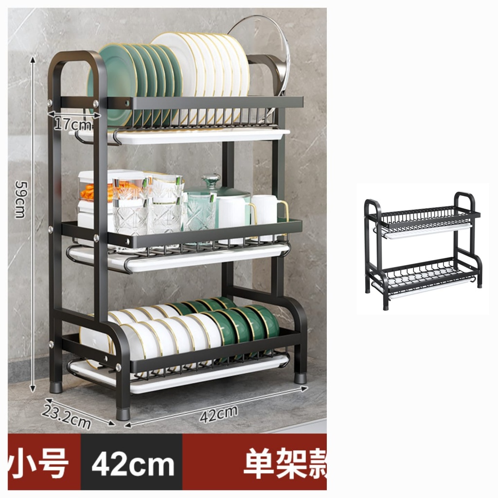 Stainless Steel Utensils Rack