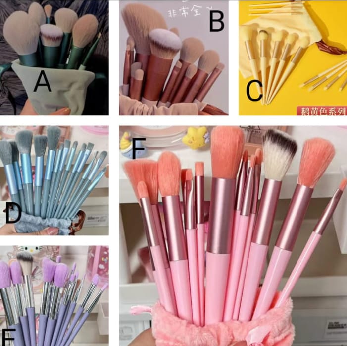 13pcs Makeup Brushes Set