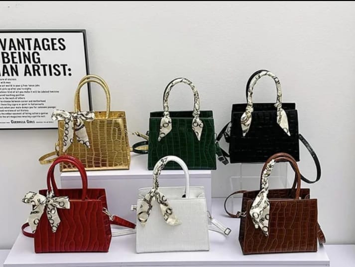 Crocodile Leather Sling