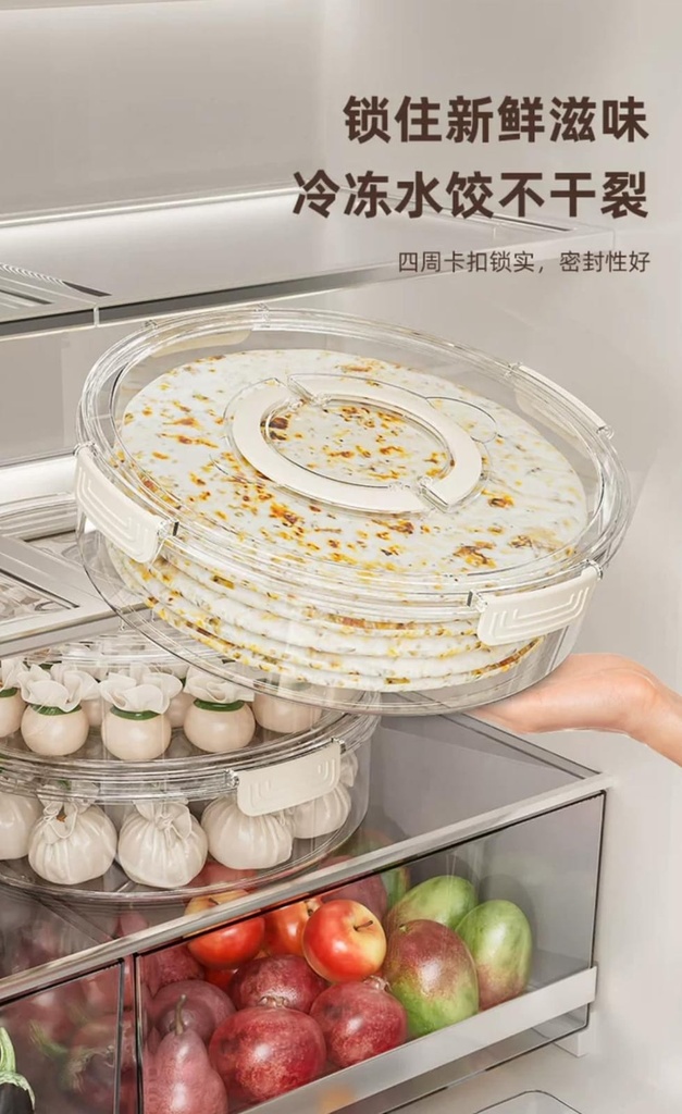 Chapati Storage Container