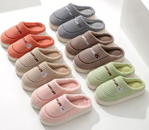 Fluffy Indoor Sandals