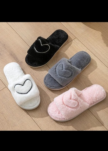 Fluffy Indoor Shoes