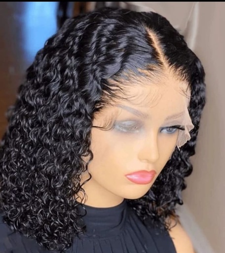 Indian Water Wave Wig 12A 180% Glueless