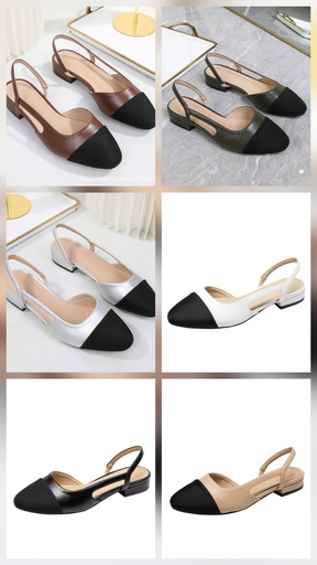 Ladies Flats Stylish Shoes
