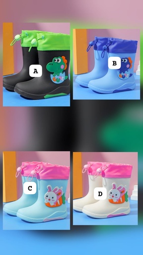 Quality Kids Gumboots