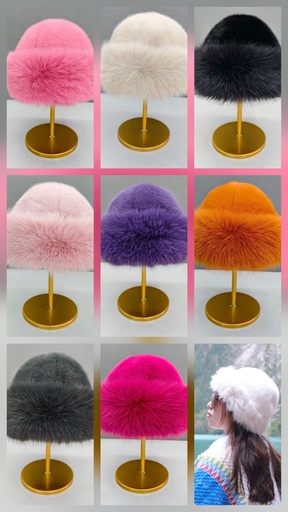 [HC-002] Russian Fur Hats