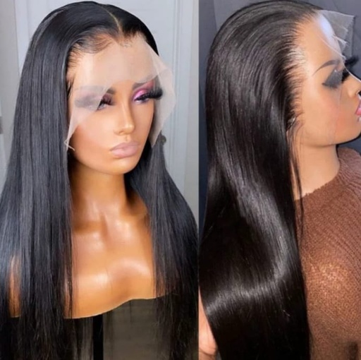 Straight Human Hair Wig 12A 180%