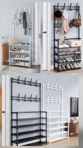 [OR-002] Toilet Rack Organizer