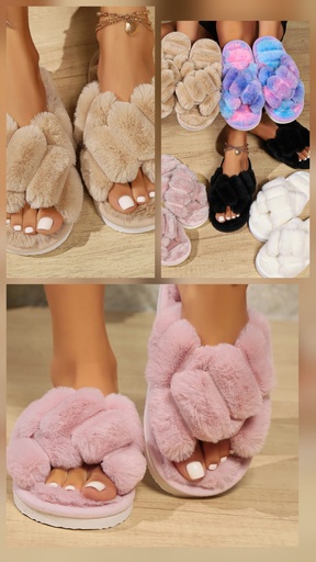 Women Fur Shoes