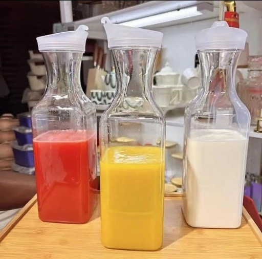 1.5L Acrylic Storage bottle Container