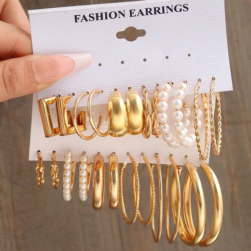 Hypoallergenic Earrings- Type A