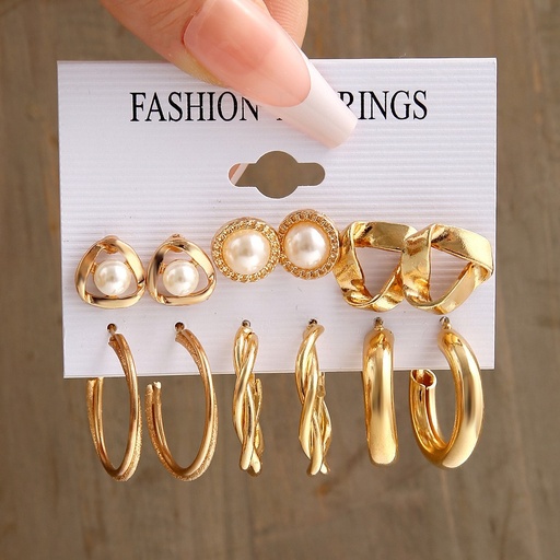 Hypoallergenic Earrings -Type B