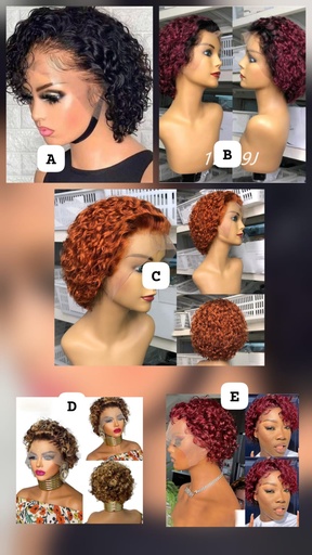 Pixie Curl Wig
