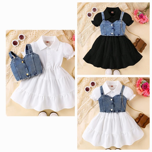 2 In 1 Kids Dress