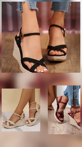 Ladies Wedges