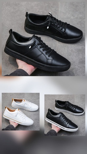 Men Leather Smartcasual Shoes