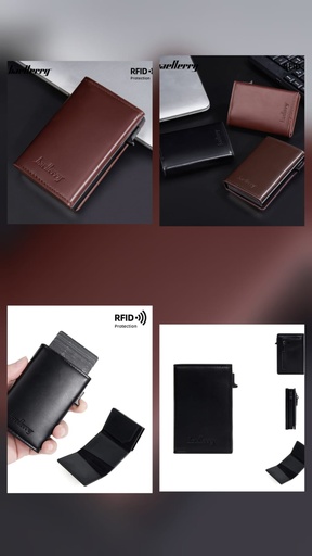 RFID Men Wallet