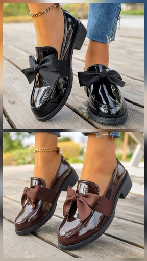 Cute Bow Brogues