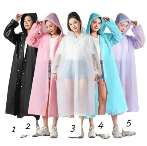 Adults Raincoats