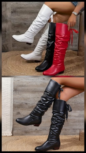 Ladies Knee-Length Boots