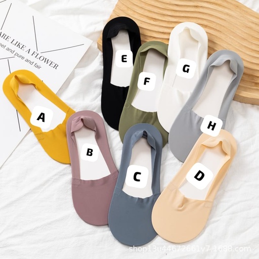 No-Show Unisex Socks