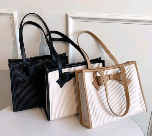 [TB-002] Bowtie Tote